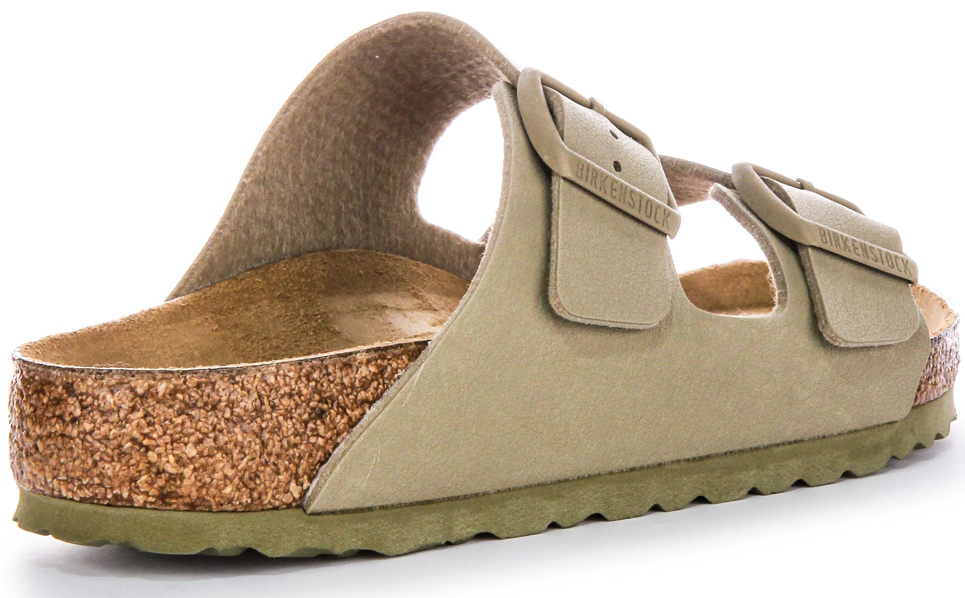 Sandalias Birkenstock Arizona | Birko-Flor caqui para hombre y mujer