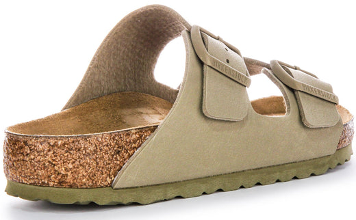 Sandalias Birkenstock Arizona | Birko-Flor caqui para hombre y mujer