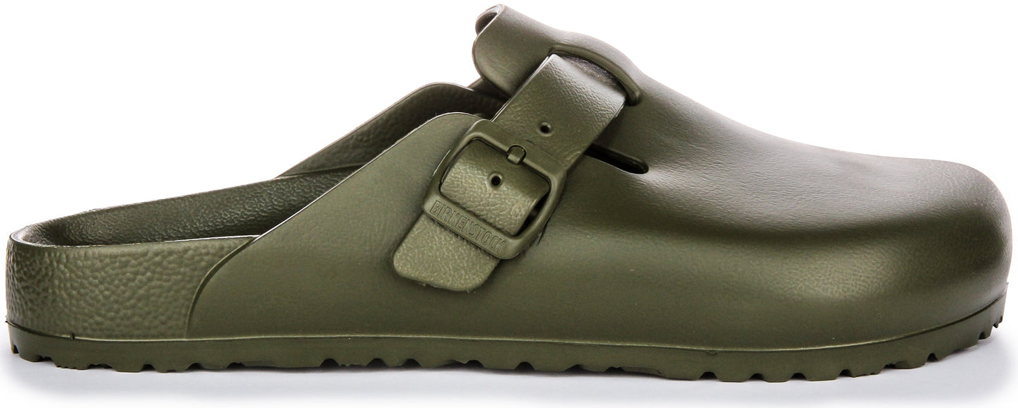 Zoccoli Birkenstock Boston | EVA color cachi da uomo e da donna