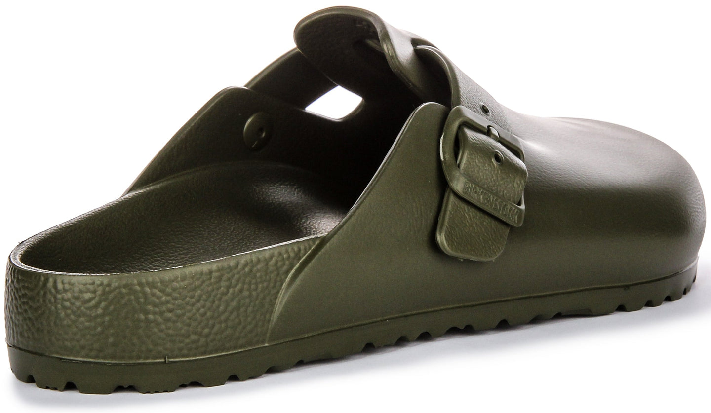 Zoccoli Birkenstock Boston | EVA color cachi da uomo e da donna