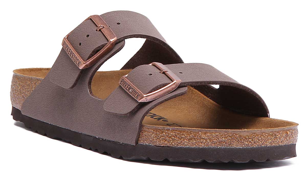 Sandali Birkenstock Arizona | Birkibuc color moka da uomo e donna
