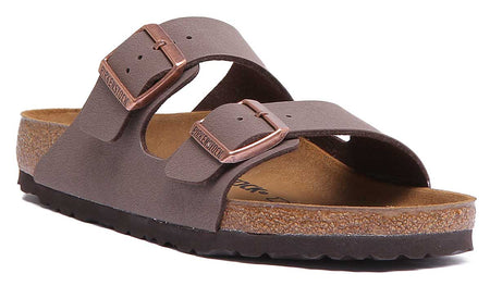 Sandali Birkenstock Arizona | Birkibuc color moka da uomo e donna