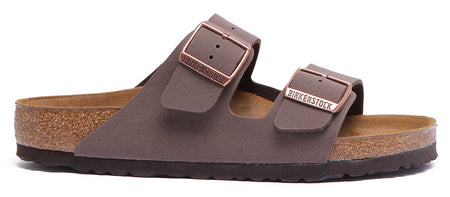 Sandali Birkenstock Arizona | Birkibuc color moka da uomo e donna