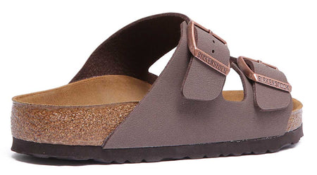 Sandali Birkenstock Arizona | Birkibuc color moka da uomo e donna