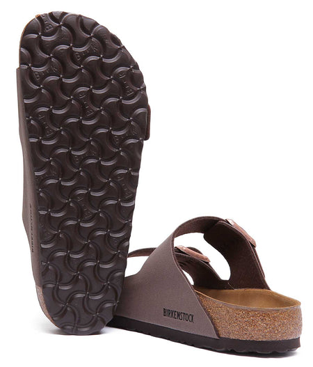 Sandali Birkenstock Arizona | Birkibuc color moka da uomo e donna