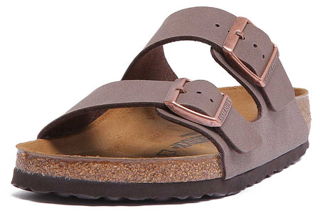 Sandali Birkenstock Arizona | Birkibuc color moka da uomo e donna