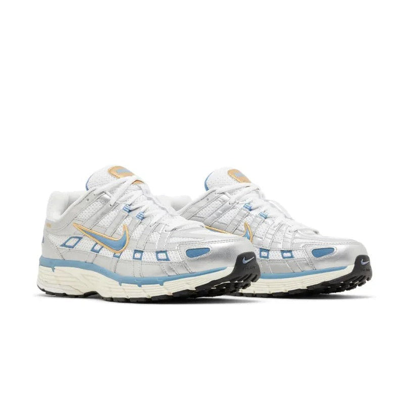 Nike P-6000 « Metallic Silver Aegean Storm »