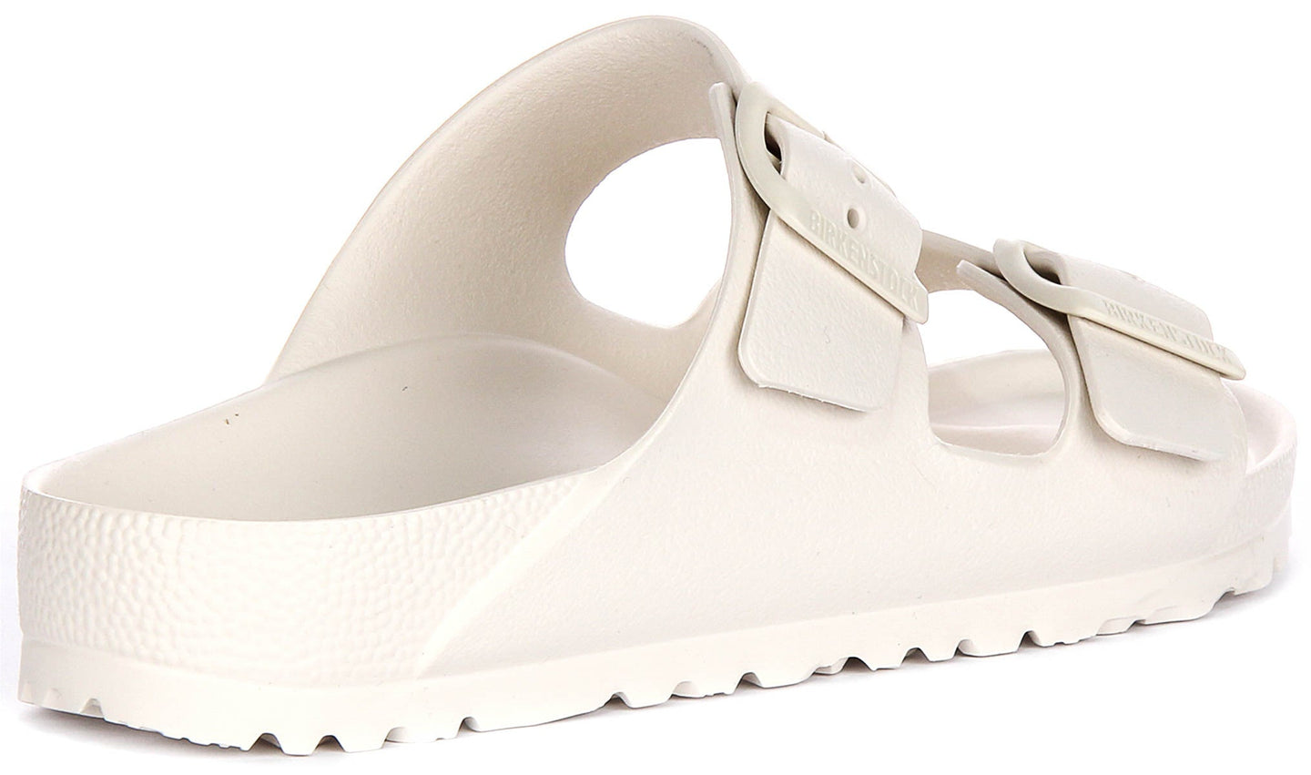 Sandales Birkenstock Arizona | EVA blanc cassé pour hommes et femmes - largeur étroite