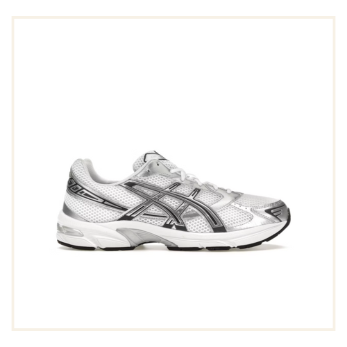 ASICS Gel-1130 Bianco Argento puro