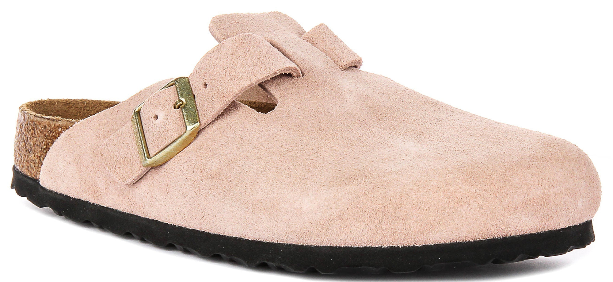 Birkenstock Boston zoccoli | Birko-Flor rosa da uomo e donna