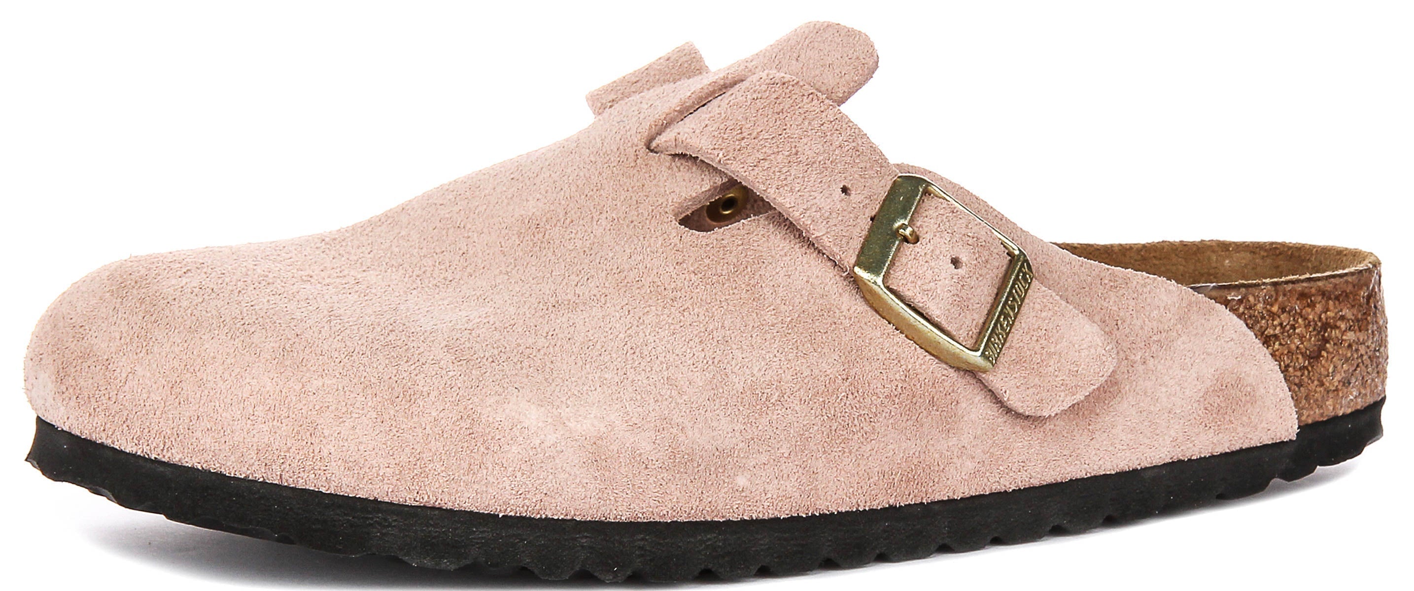 Birkenstock Boston zoccoli | Birko-Flor rosa da uomo e donna