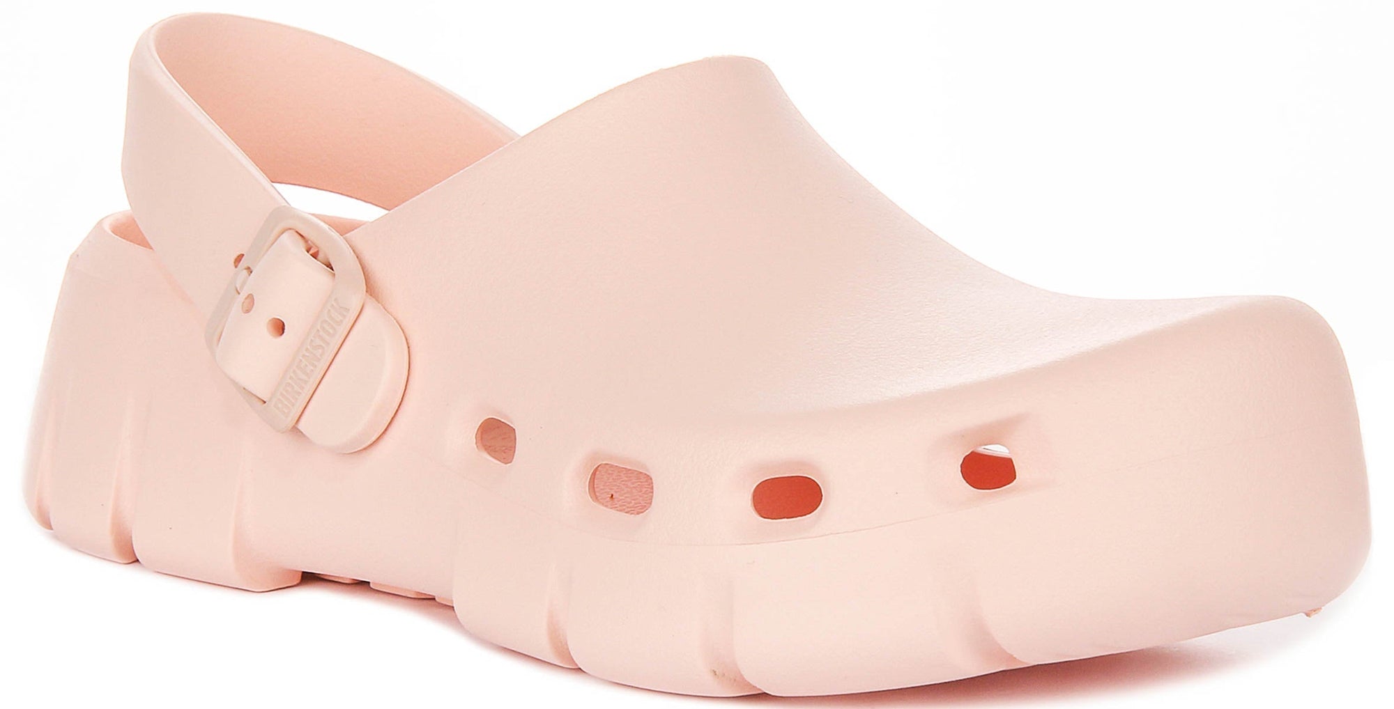 Zuecos Birkenstock Birki Flow | EVA rosa para mujer - Ajuste regular