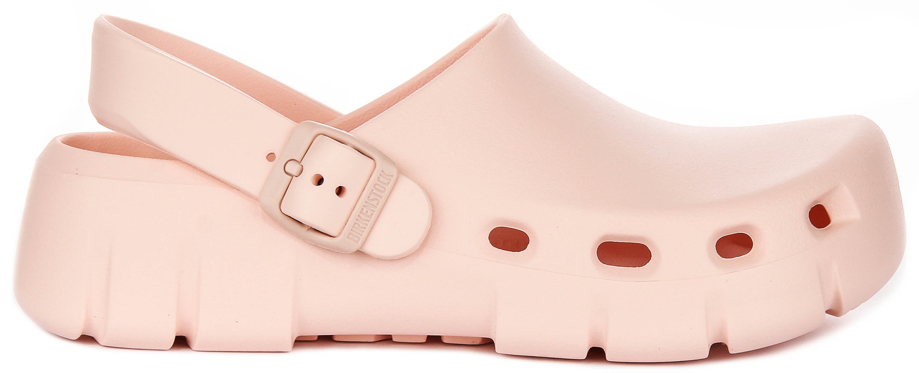 Zuecos Birkenstock Birki Flow | EVA rosa para mujer - Ajuste regular
