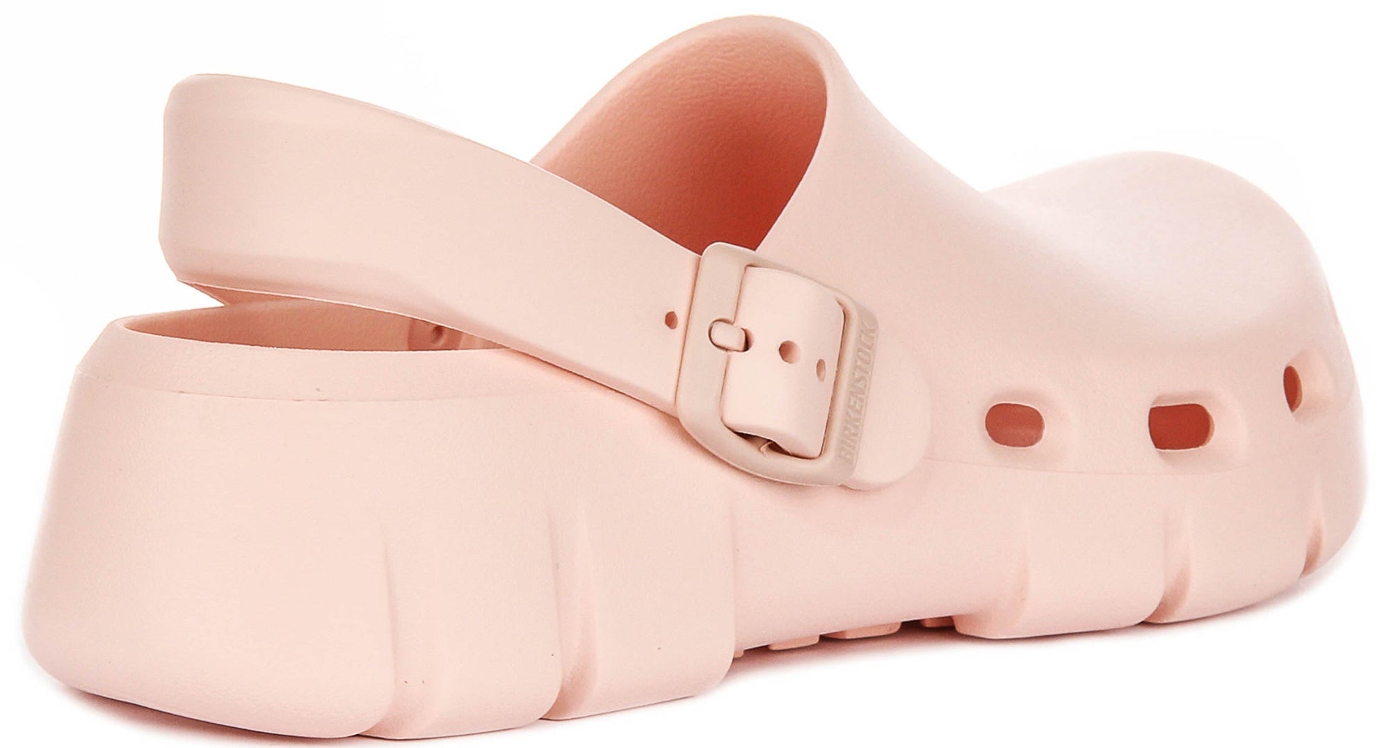 Zuecos Birkenstock Birki Flow | EVA rosa para mujer - Ajuste regular