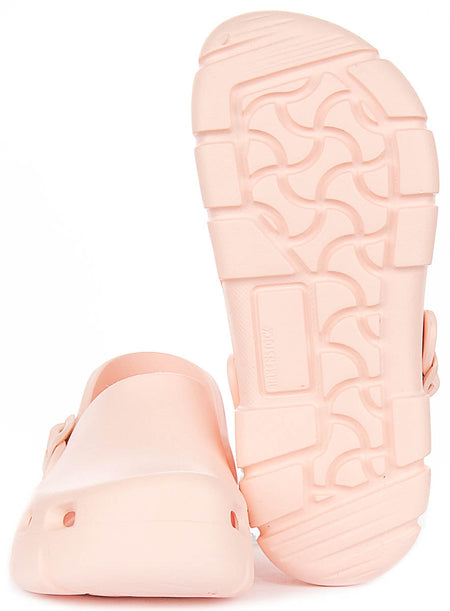 Zuecos Birkenstock Birki Flow | EVA rosa para mujer - Ajuste regular