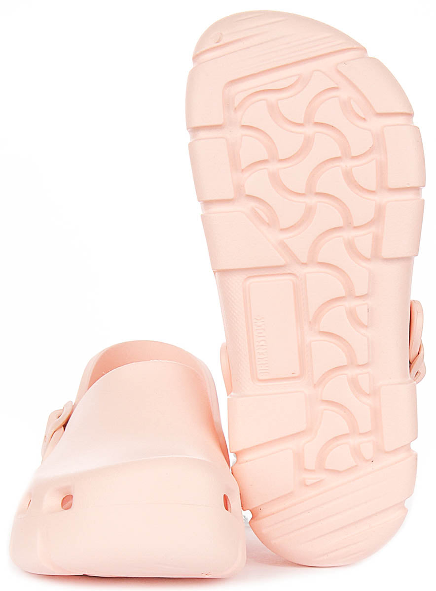 Zuecos Birkenstock Birki Flow | EVA rosa para mujer - Ajuste regular