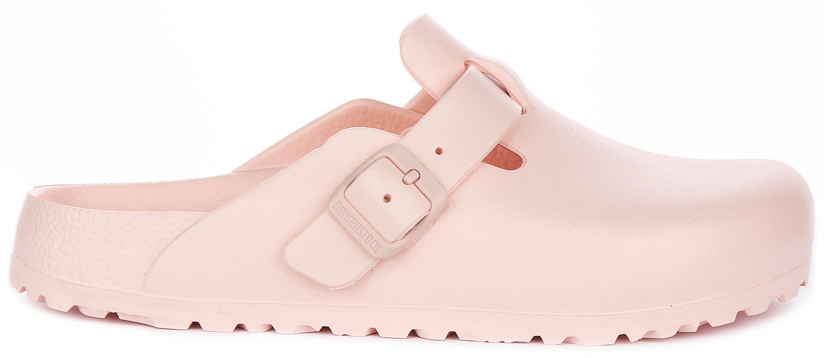 Birkenstock Boston zoccoli | EVA rosa da uomo e donna - Calzata stretta