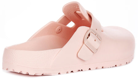 Birkenstock Boston zoccoli | EVA rosa da uomo e donna - Calzata stretta