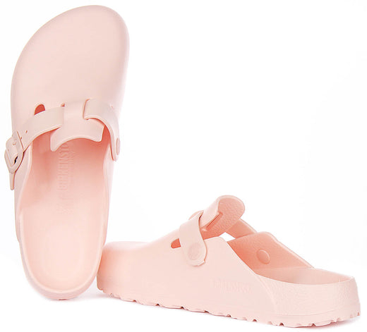 Birkenstock Boston zoccoli | EVA rosa da uomo e donna - Calzata stretta