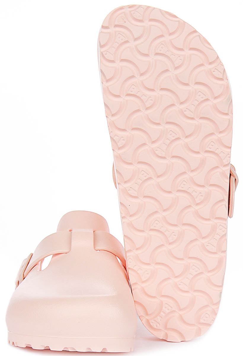 Birkenstock Boston zoccoli | EVA rosa da uomo e donna - Calzata stretta