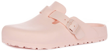 Birkenstock Boston zoccoli | EVA rosa da uomo e donna - Calzata stretta