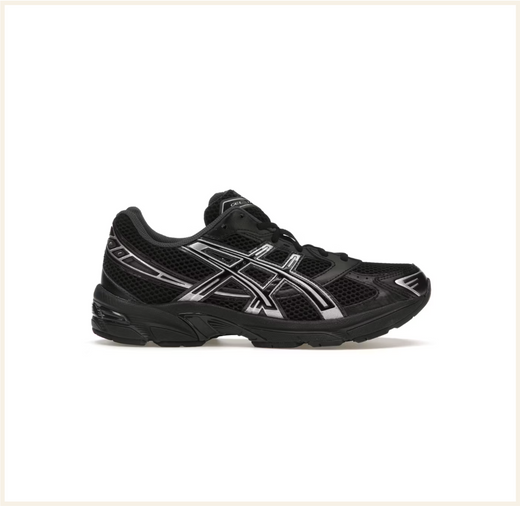 ASICS Gel-1130 Nero Argento puro