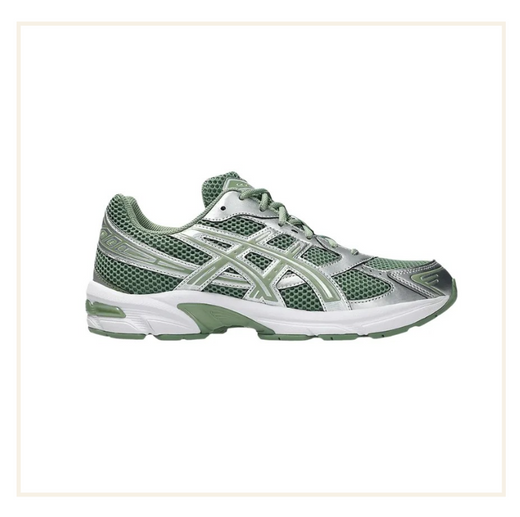 ASICS Gel-1130 Verde pantano Plata