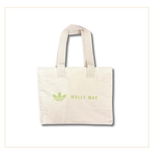 Bolso tote Matcha Exclusivo de Oxford Street de Molly-Mae x adidas