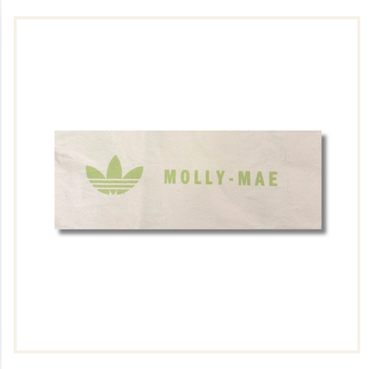 Bolso tote Matcha Exclusivo de Oxford Street de Molly-Mae x adidas