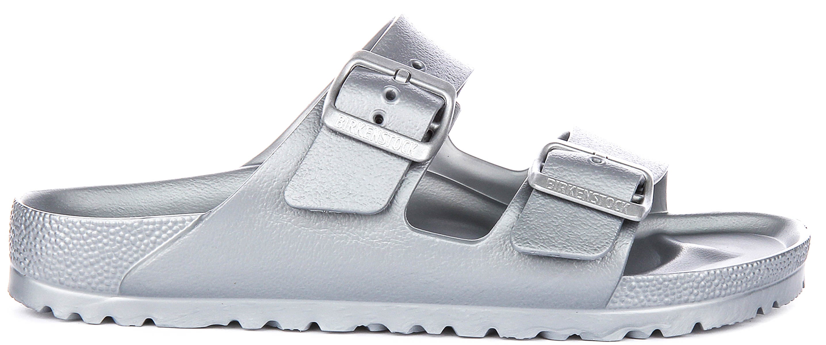 Sandali Birkenstock Arizona | EVA argento da uomo e donna - calzata stretta