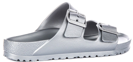 Sandali Birkenstock Arizona | EVA argento da uomo e donna - calzata stretta