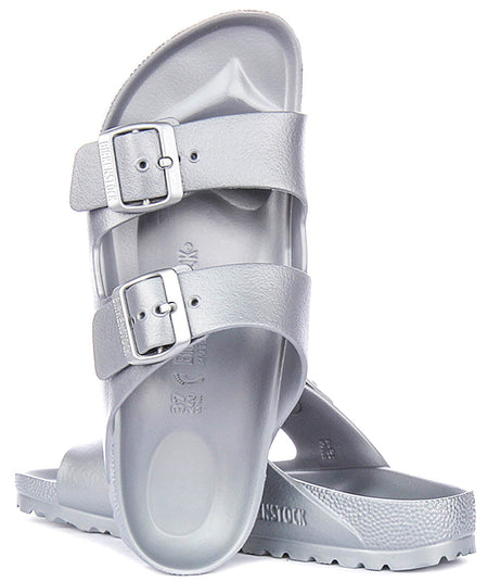Sandali Birkenstock Arizona | EVA argento da uomo e donna - calzata stretta