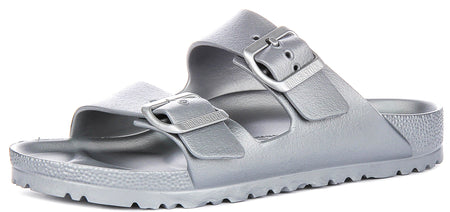 Sandali Birkenstock Arizona | EVA argento da uomo e donna - calzata stretta