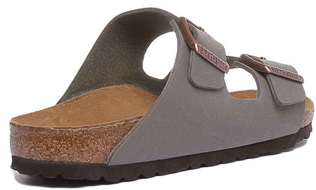 Sandali Birkenstock Arizona | Birko-Flor color pietra da donna