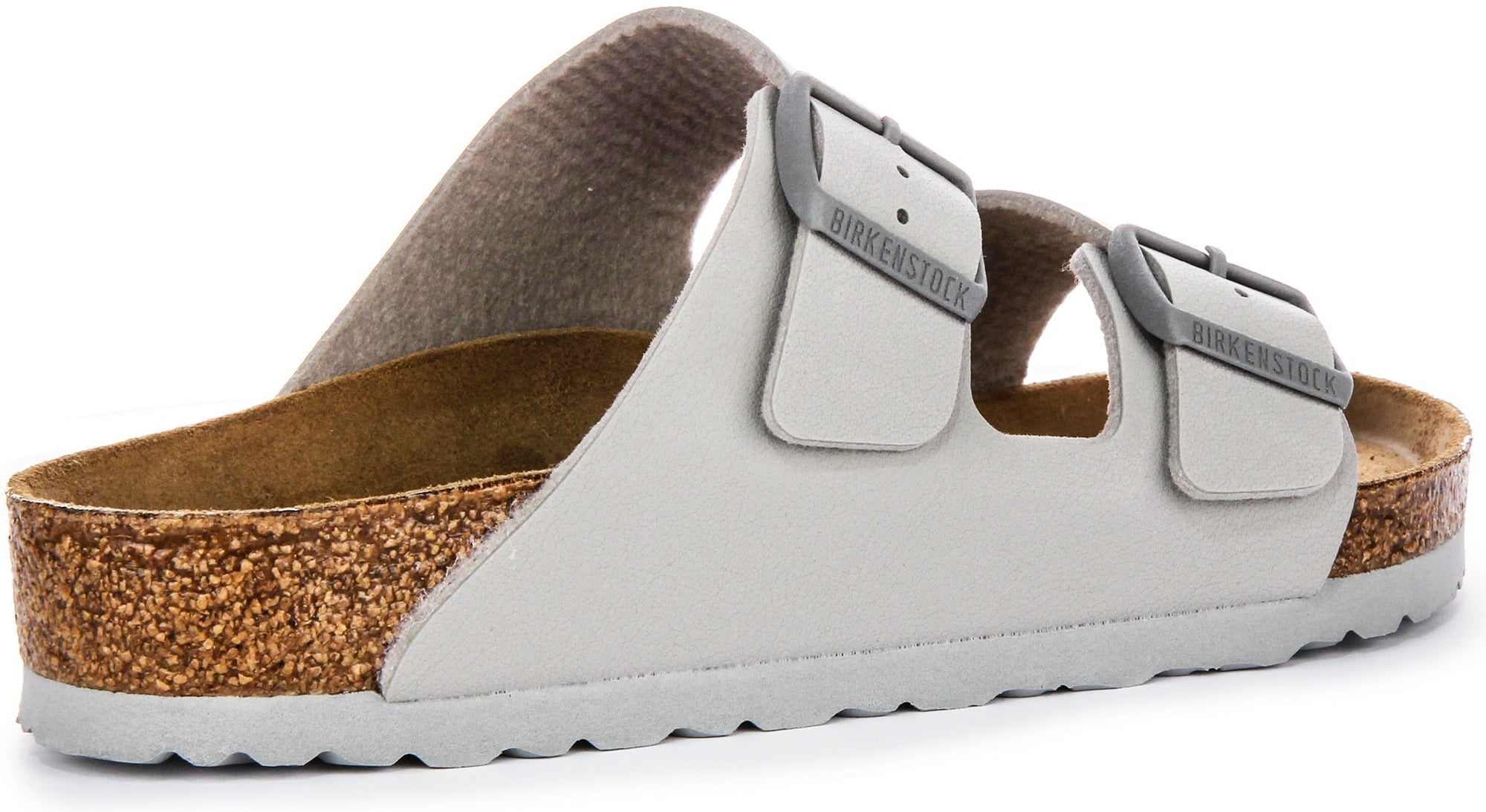 Sandali Birkenstock Arizona | Birko-Flor color pietra da donna
