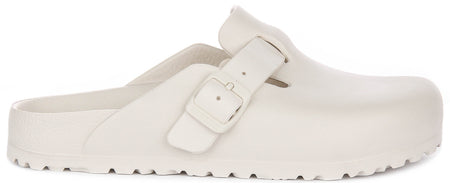 Birkenstock Boston-klompen | Stone EVA voor heren en dames - smalle pasvorm