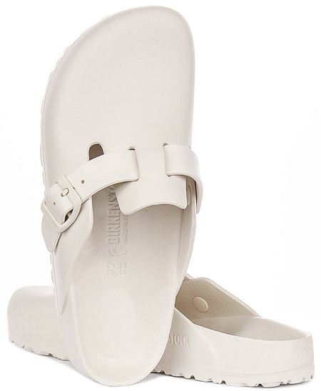 Birkenstock Boston-klompen | Stone EVA voor heren en dames - smalle pasvorm