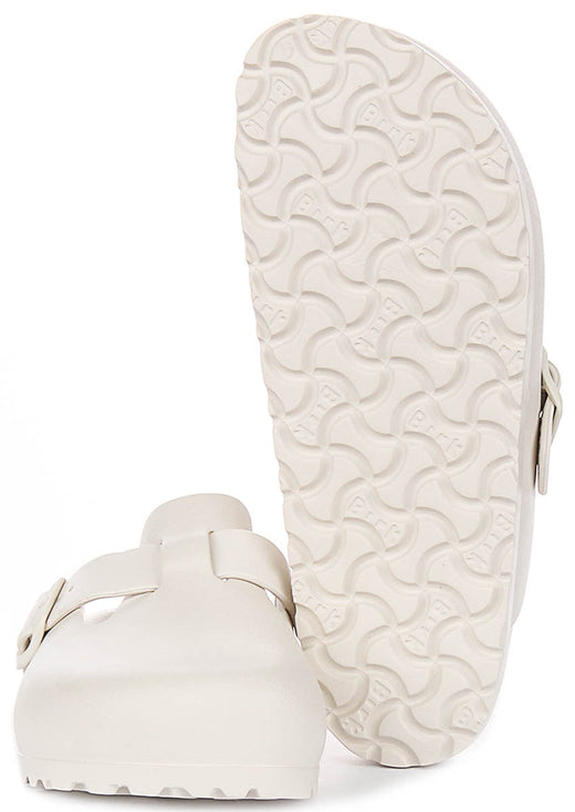 Birkenstock Boston sabots | EVA couleur pierre pour hommes et femmes - coupe étroite