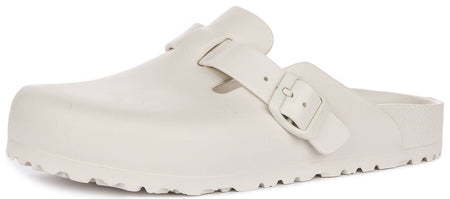 Birkenstock Boston-klompen | Stone EVA voor heren en dames - smalle pasvorm