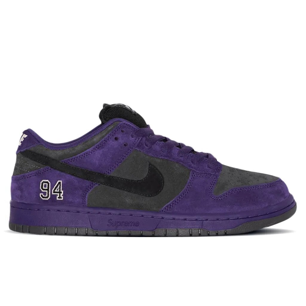 Supreme x Nike SB Dunk Low « Ink Black »
