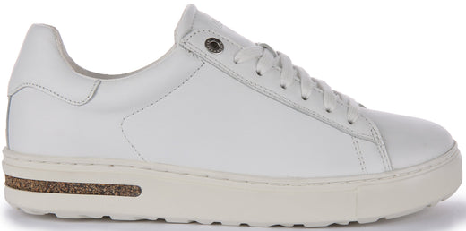 Sneakers Birkenstock Bend Low | Tomaia bianca in materiale caratteristico Birkenstock per uomo e donna - Vestibilità regolare