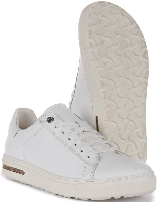 Sneakers Birkenstock Bend Low | Tomaia bianca in materiale caratteristico Birkenstock per uomo e donna - Vestibilità regolare