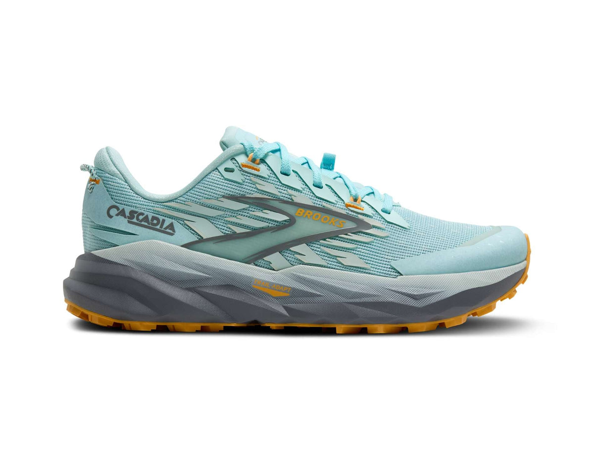 Brooks Cascadia 19 breda terränglöparskor för kvinnor