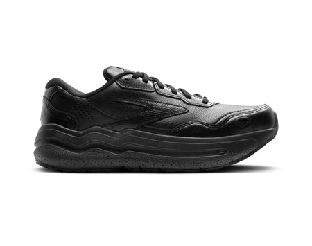 Brooks Ghost Max 2 Leather Womens Wide Running Shoes