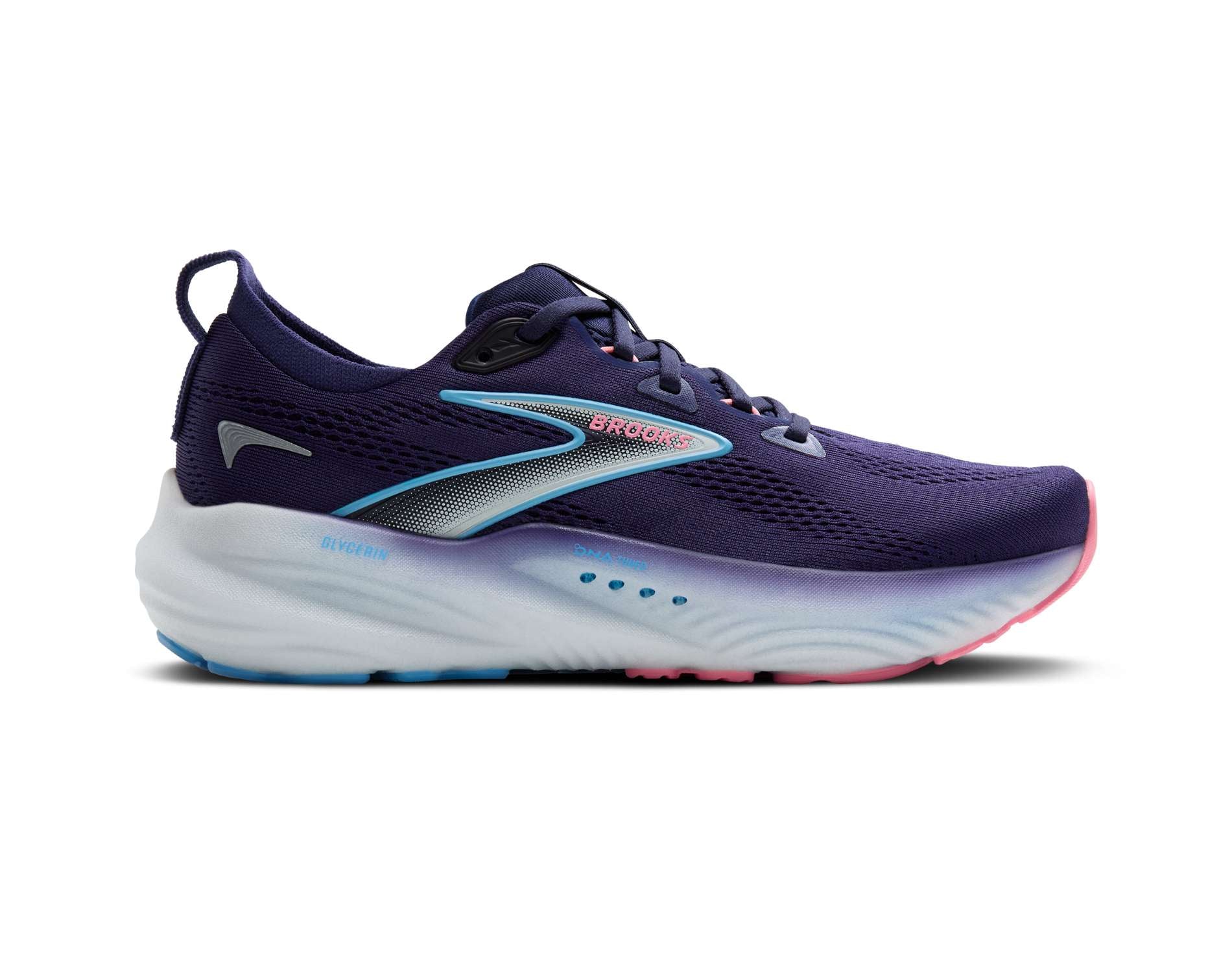Scarpe da corsa da donna Brooks Glycerin 22 Wide