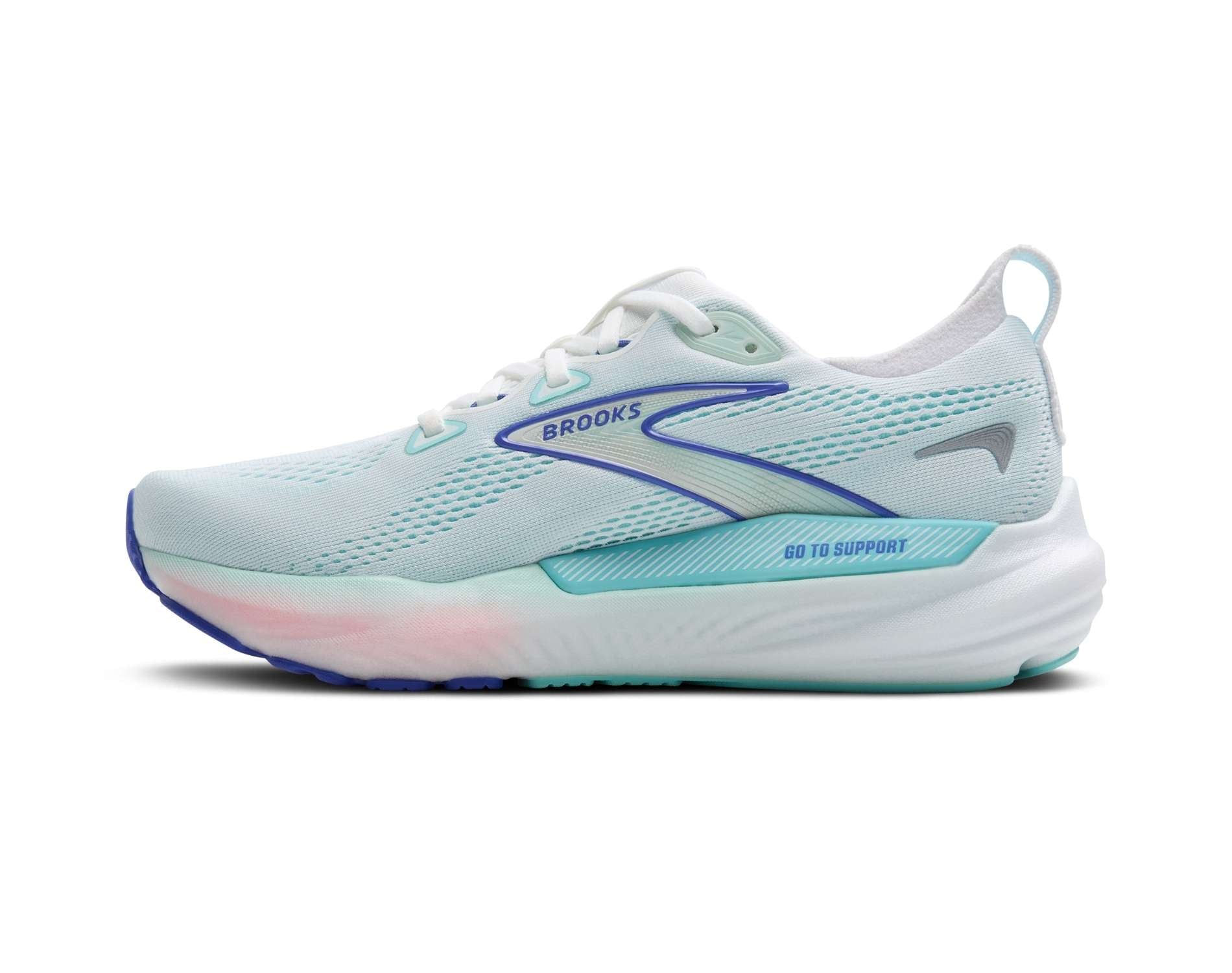 Chaussures de course larges pour femme Brooks Glycerin GTS 22