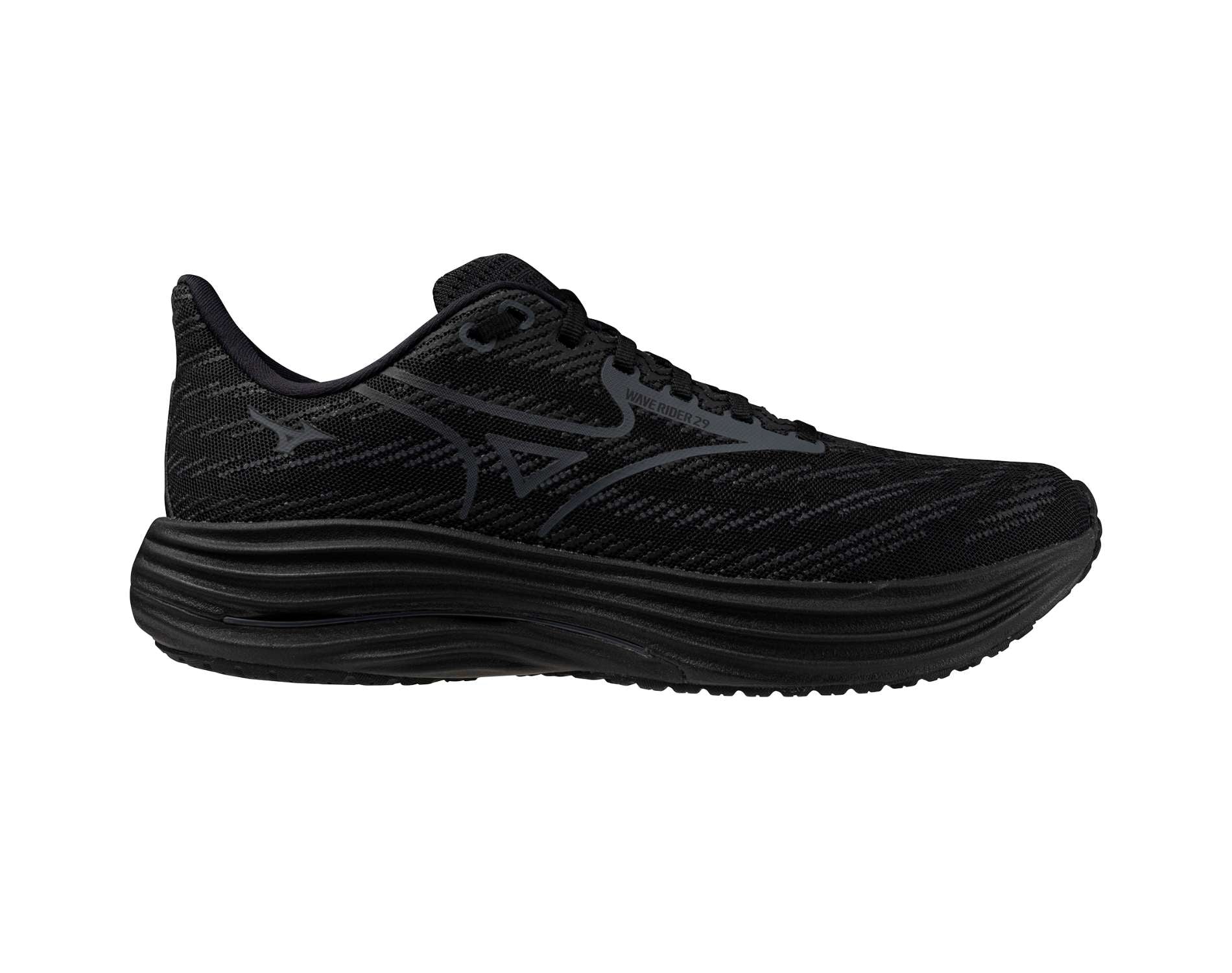 Mizuno Wave Rider 29 breda löparskor för herr