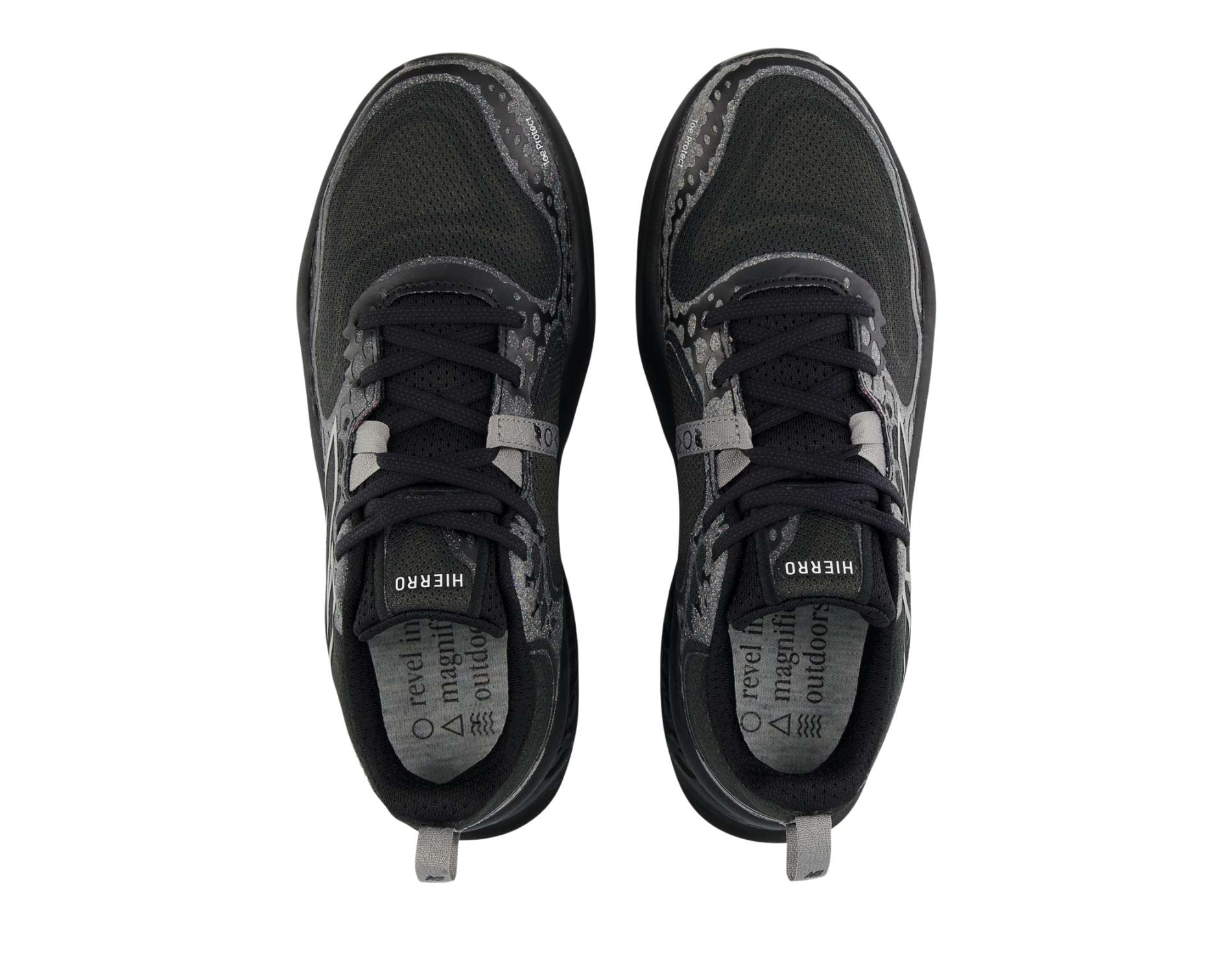 Chaussures de trail larges pour homme New Balance Hierro V8
