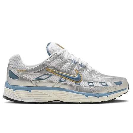 Nike P-6000 'Metallic Silver Aegean Storm'